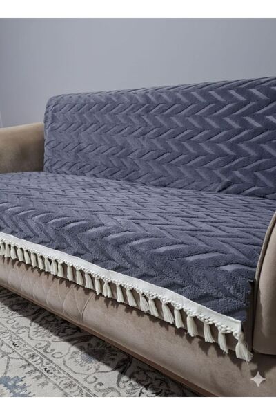 DECORA CASA HOME COLLECTİON Husă de canapea antiderapantă din burete Welsoft,...