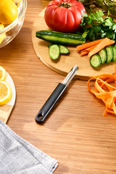 Karaca Dr .Inox Yan Soyacak Siyah