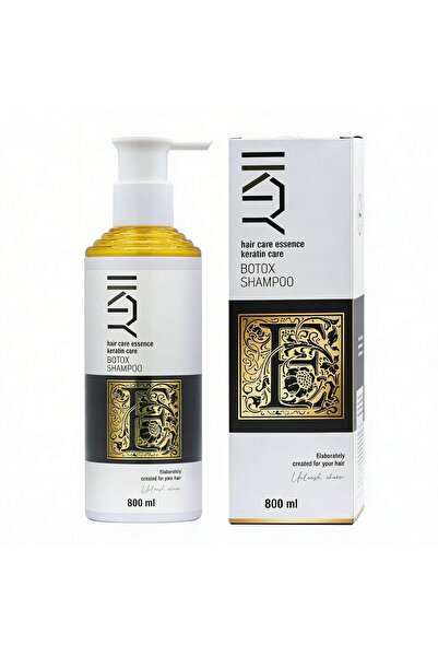 IKTY Hair shampoo with keratin essence, 800 ml, IKTY, Eunomia