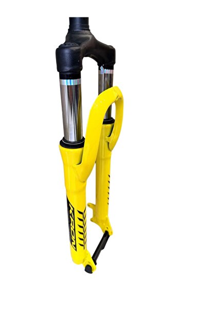 Kron XC100 26" Jant Bisiklet Maşası 1-1/8 QR 100mm Maşa Disk Fren Uyumlu Sarı...