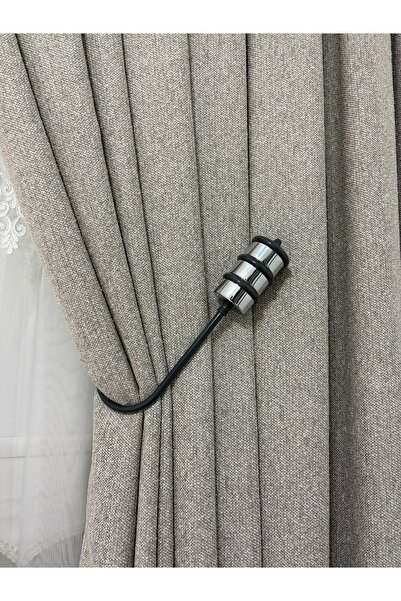 Akcan Antrasit Gümüş Renk Sapanca Hayalet Kol Bağı