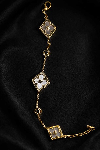 kirke jewelry Çift taraflı bileklik