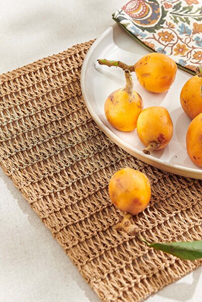 Paşabahçe Hasır Amerikan Servis Bej