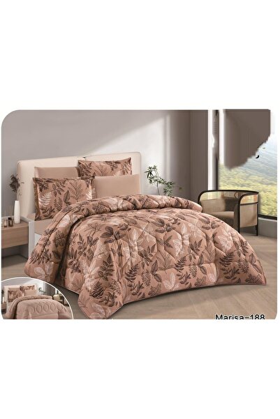 alzawia Marissa single Duvet , 4 pieces, fluffy, microfiber, double-sided