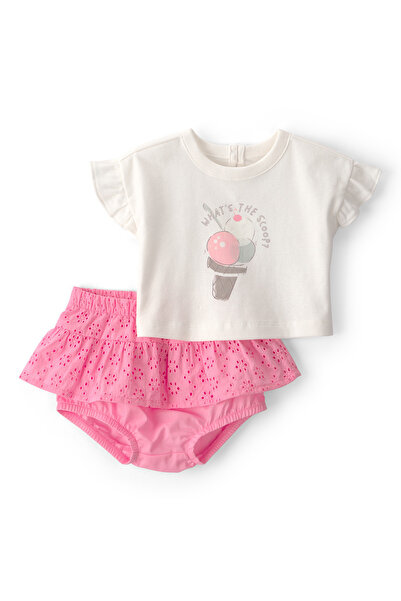 Carter's Kız Bebek Alt Üst Set 3 Ay-24 Ay Pembe