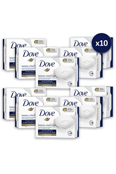 Dove Săpun solid cremă de înfrumusețare cu efect hidratant original 90 g x 10...