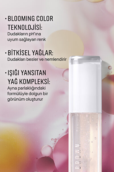 BOBBI BROWN Extra Blushing Lip Oil Nemlendirici Renkli Dudak Yağı - Bare Lilac