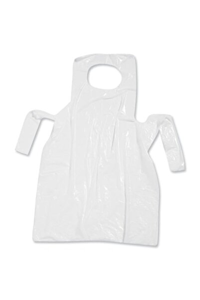 OEM Set 100 buc sorturi unica folosinta, polietilena, 69x107 cm, albe