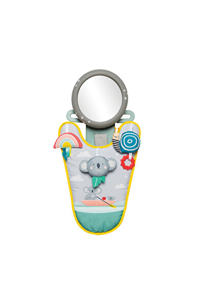 Taf Toys Jucarie de dezvoltare pentru bebelusi in automobil Koala cu oglinda