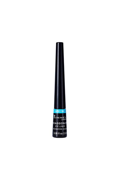 RIMMEL LONDON Exaggerate Waterproof Liquid Eyeliner Black
