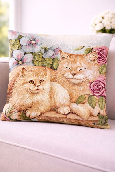 Yeshome Collection غطاء وسادة مزخرف بنمط ثنائي الاتجاه من كارلا لورين-23 مقاس...