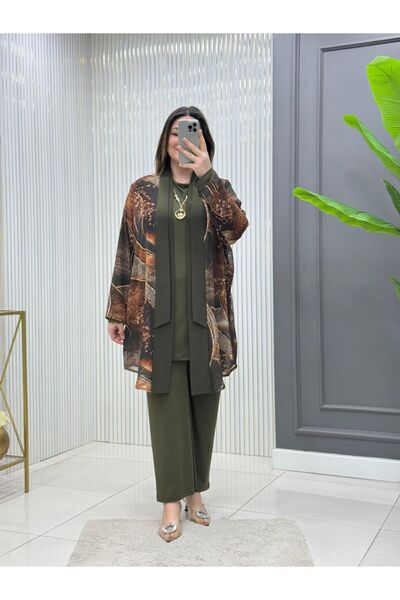 GK Large Size Triple Set Necklace with Gift