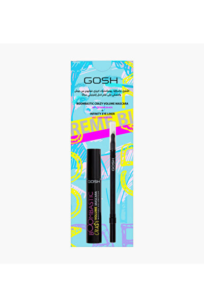 GOSH Boombastic Crazy Volume Mascara with Infinity Eyeliner
