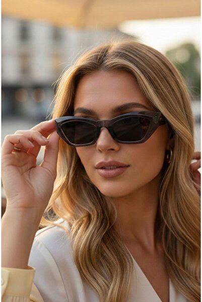 Nilu Moda نظارات شمسية على شكل عين القطة