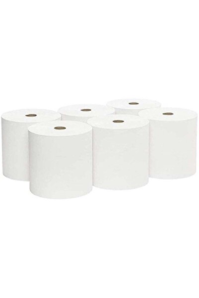 Generic Maxi Roll Tissue Paper, 600gm, 2 Ply - 6 in 1