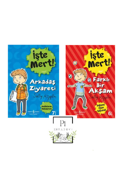 TÜRKİYE İŞ BANKASI KÜLTÜR YAYINLARI İşte Mert Serisi Farklı Bir Akşam ve Arka...