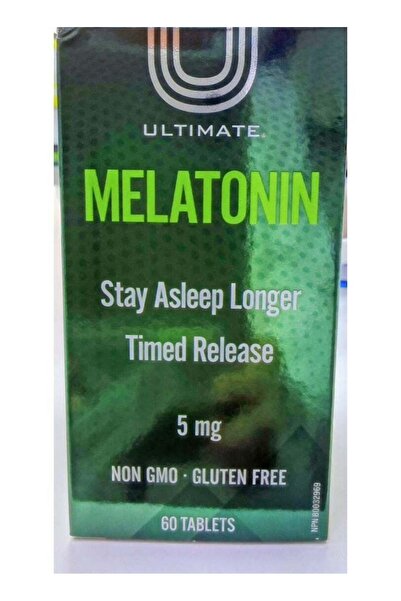 ULTIMATE Melatonin 5mg 60 tab