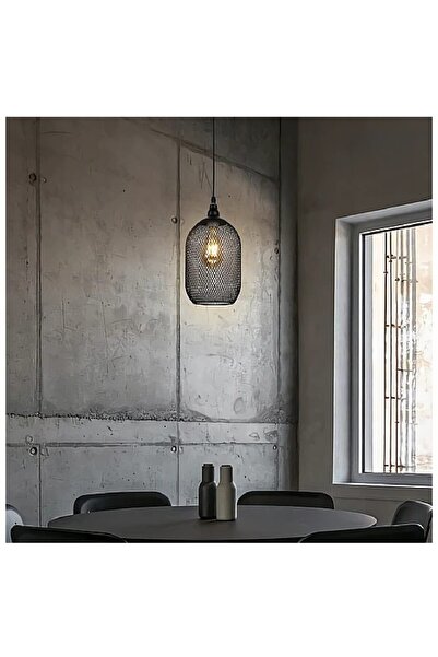 Hummer Single light, black color, E27 light base size