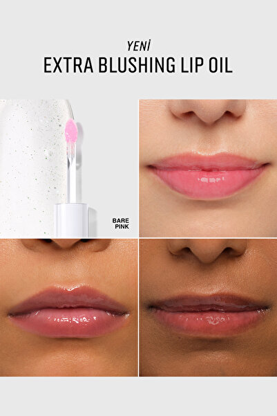 BOBBI BROWN Extra Blushing Lip Oil Nemlendirici Renkli Dudak Yağı - Bare Pink