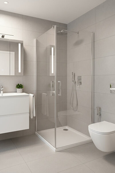 Hygge Kare Flat Duş Teknesi