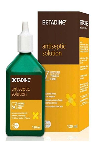 BETADINE Antiseptic Solution 120ml