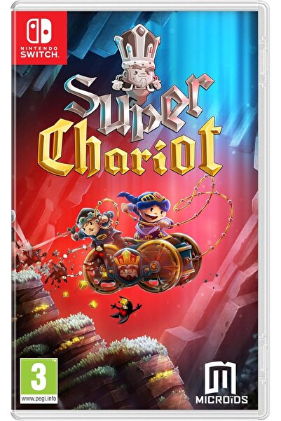 Maximum Games MICROÏDS Super Chariot Nintendo Switch