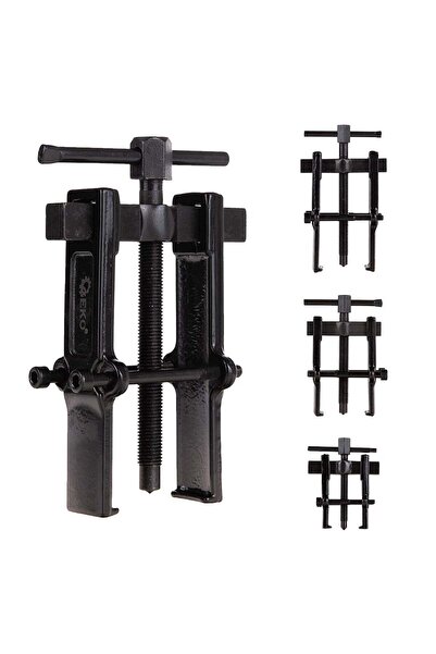 GEKO SET EXTRACTOR RULMENTI CU DOUA BRATE 4 PIESE