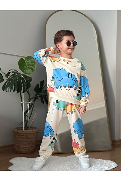 Melodikids Sezonski komplet trenerke za dečake (gornji i donji deo)