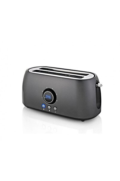 HAEGER Future Plus Digital Toaster, Timer, Display, Electronic Control, 4 Slices