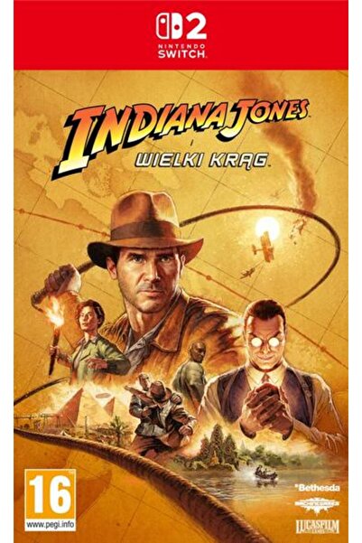 Other Switch 2 game PLAION Indiana Jones and the Great Circle