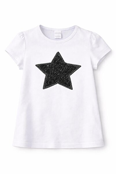 Kuraff Giyim Stylish T-Shirt with Special Design for Our Mini Girls