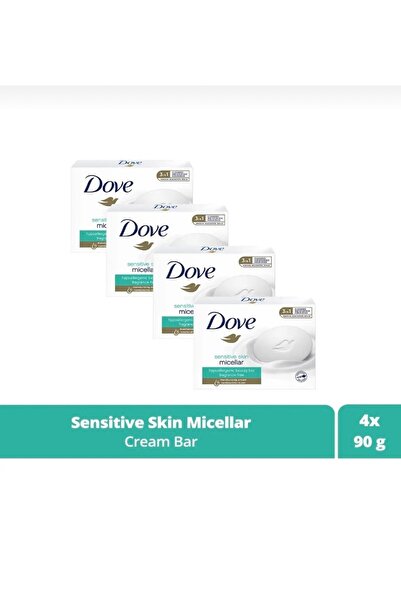 Dove Beauty Cream Bar Micellar with Moisturizing Effect for Sensitive Skin 90...