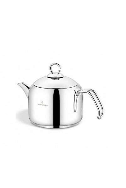 Sofram Stainless Steel Tea Pot With Handle, 1.60L