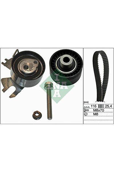 İna Timing belt set 530 0558 10