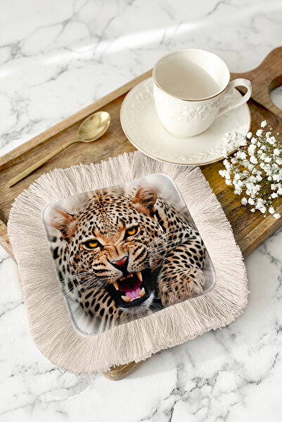 Evimde Bambaşka Șervețel de cocktail cu franjuri, de lux, pentru prezentare, ...