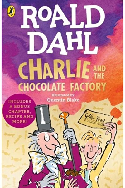 Penguin Random House Children's UK Charlie și Fabrica de Ciocolată, Roald Dahl