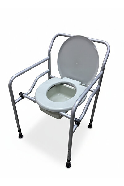 Katlanabilir Hasta ve Yaşlı Wc Klozet Sandalyesi – Portatif ve Ergonomik
