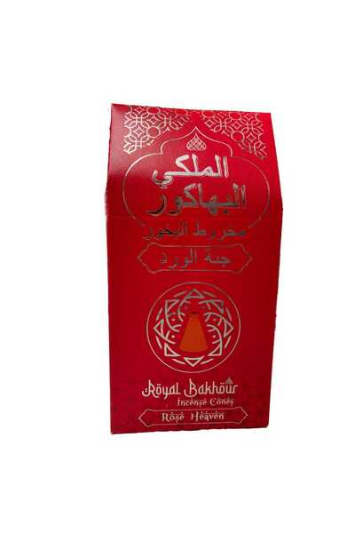 Tulasi Madhoor Royal Bakhoor 30 Cones Rose Heaven