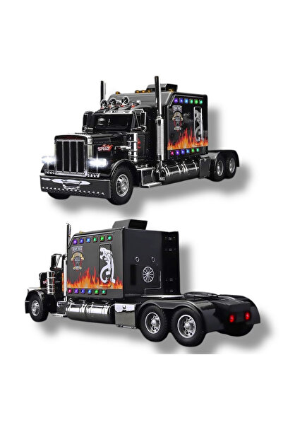 OEM Μεταλλικό Μοντέλο Φορτηγού, Αμερικανικό Μοντέλο Peterbilt με Φώτα, Ρεαλισ...