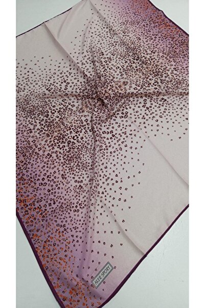 Aker Sport Soft Scarf Ist 7923223-941 Pink Floral Pattern