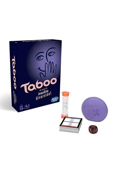 Hasbro Taboo Board Game