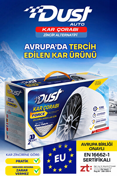 DUST Snow Socks - Force Series