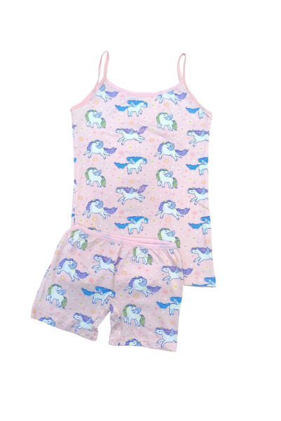 zahider Κοριτσίστικο σετ μπόξερ από 100% βαμβάκι