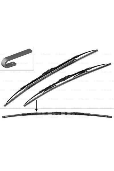 Bosch Μάκτρο υαλοκαθαριστήρα 3 397 001 584