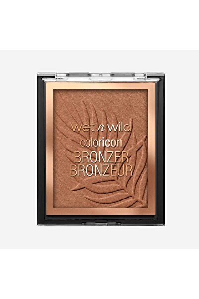 WET N WİLD Color Icon Bronzer, What Shady Beaches