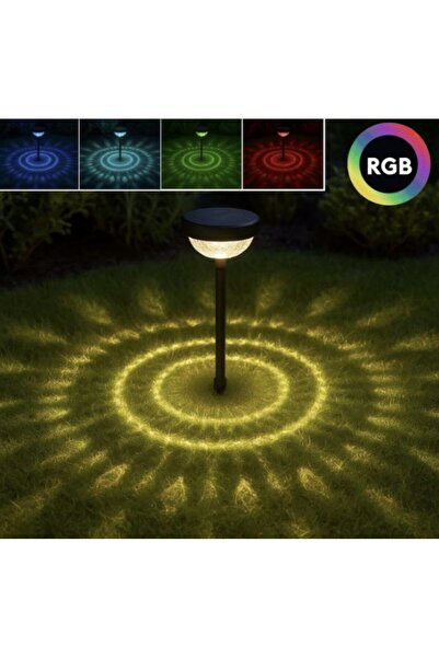 OEM Solar Lantern Stick RGBW with Circle Projection Effect – 47cm, for Garden...