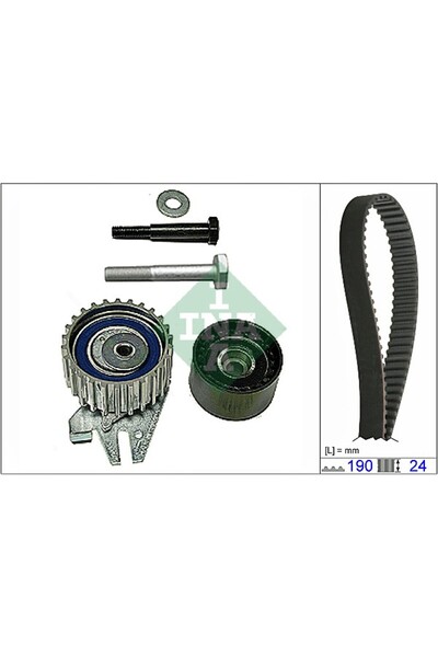 İna Set curea de distribuție 530 0622 10