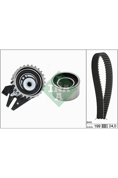 İna Set curea de distribuție 530 0625 10