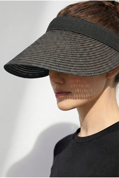 Verahed قبعة نسائية من القش للحماية من الشمس في الصيف، قبعة شاطئية للعطلات قا...