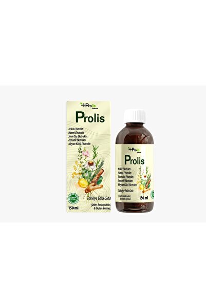 PROLİS KEKİK HATMİ ŞURUP 150 ML
